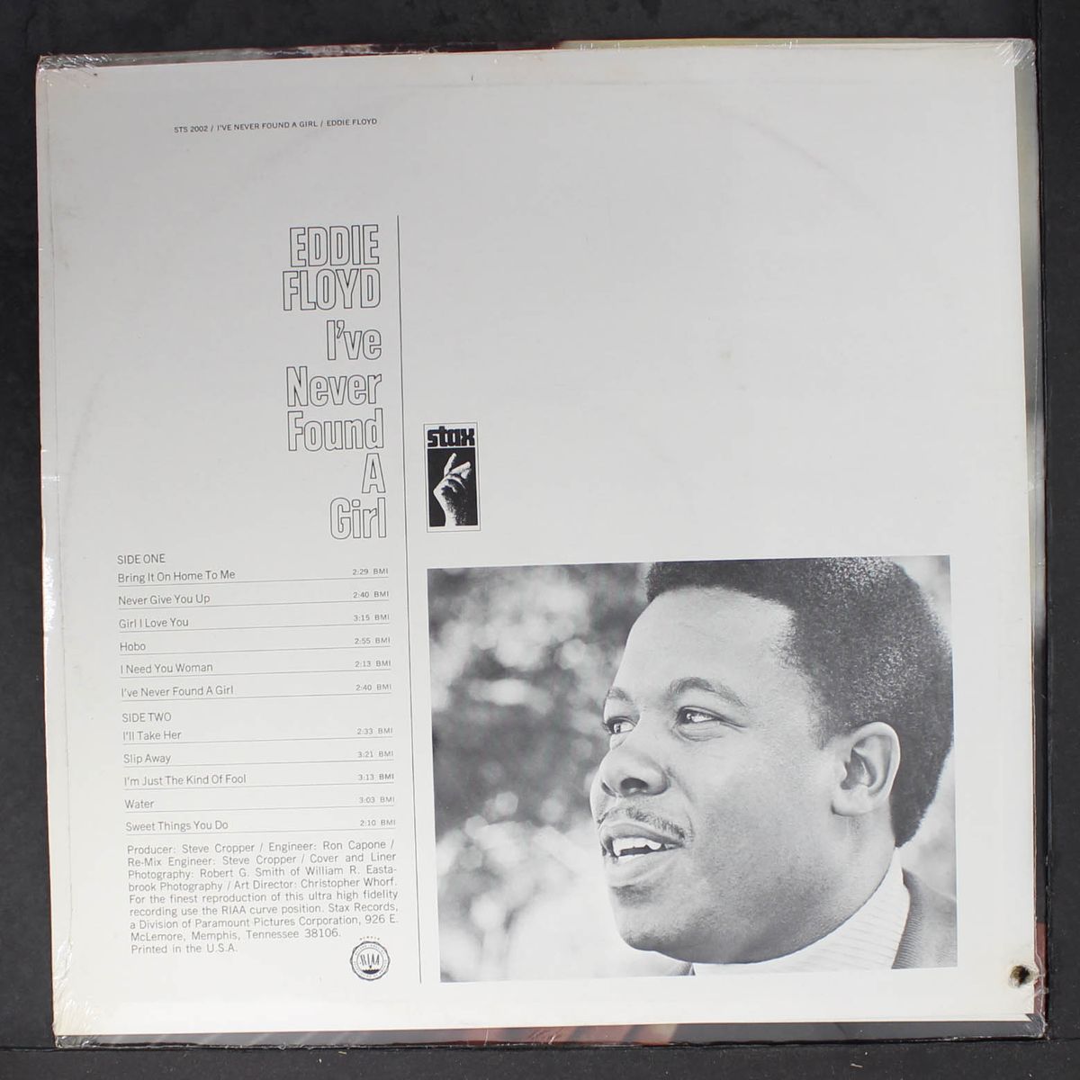 i've never found a girl by EDDIE FLOYD