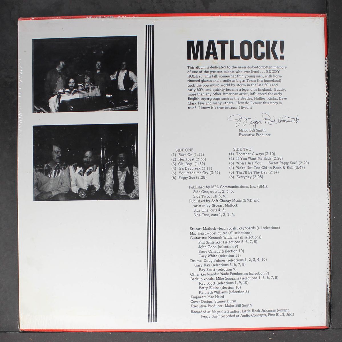 a salute to buddy from matlock by MATLOCK