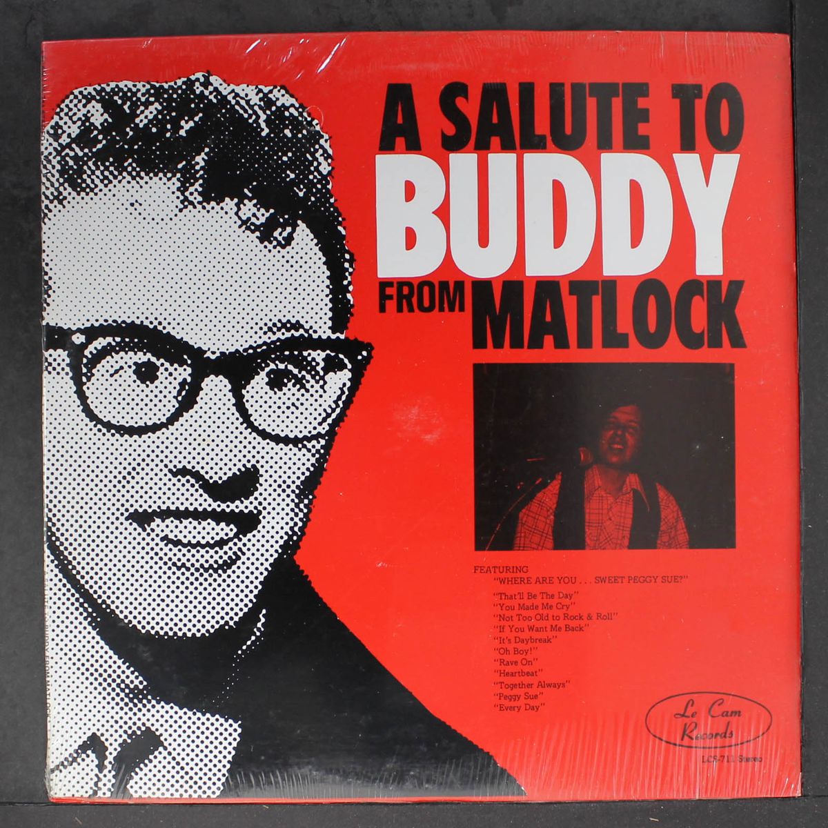 a salute to buddy from matlock by MATLOCK