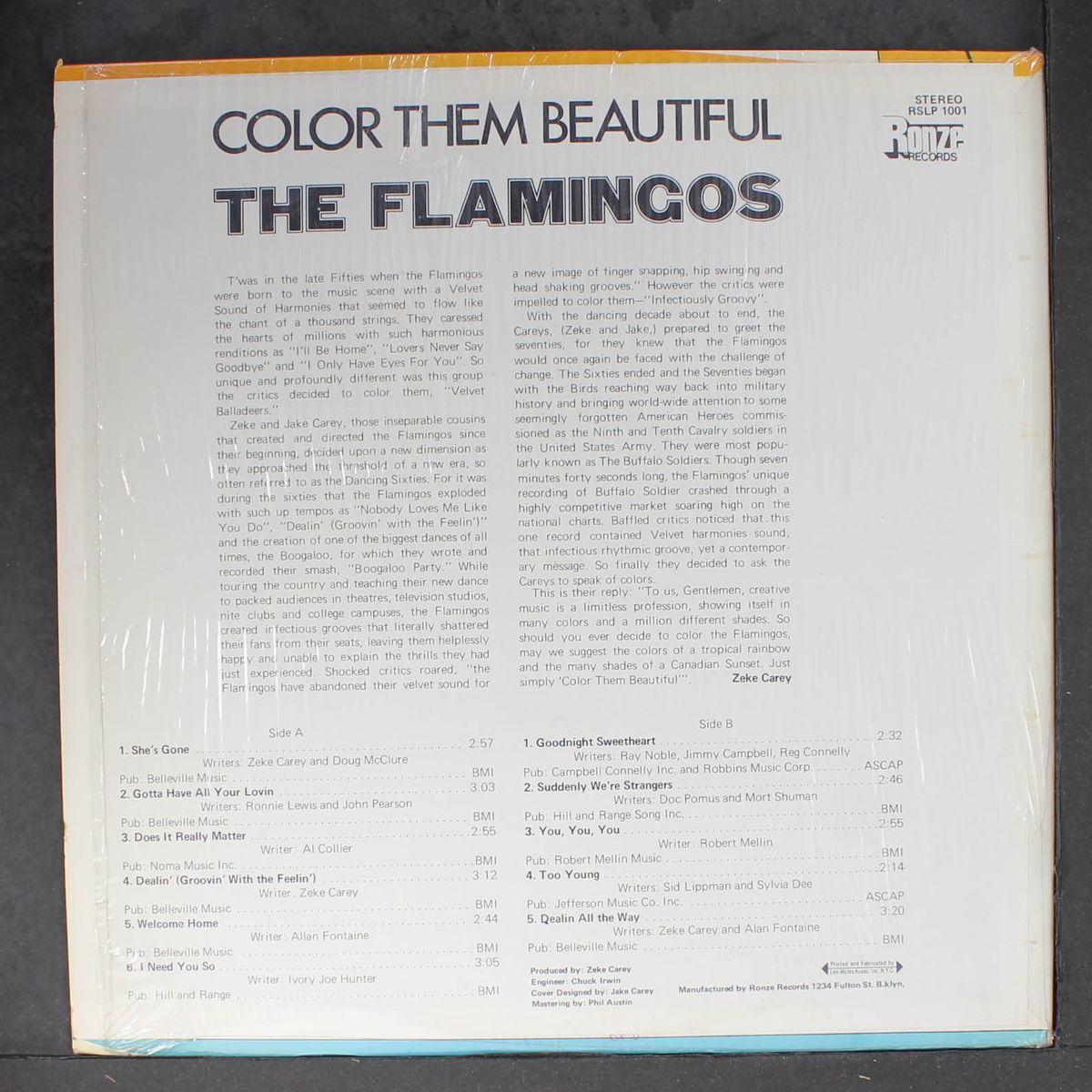color them beautiful by FLAMINGOS