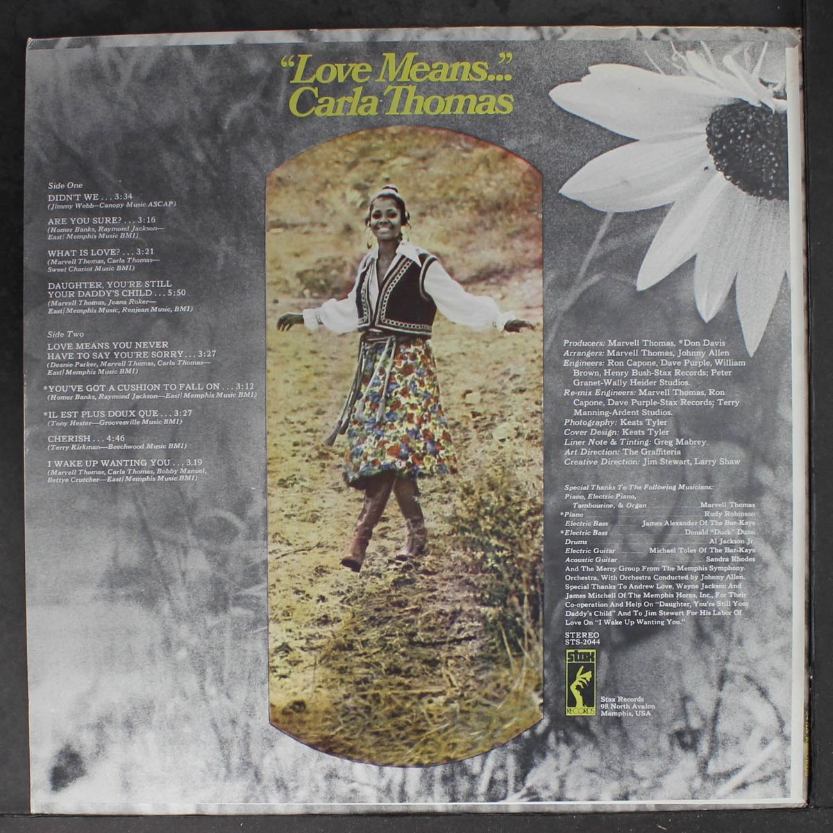 love means by CARLA THOMAS