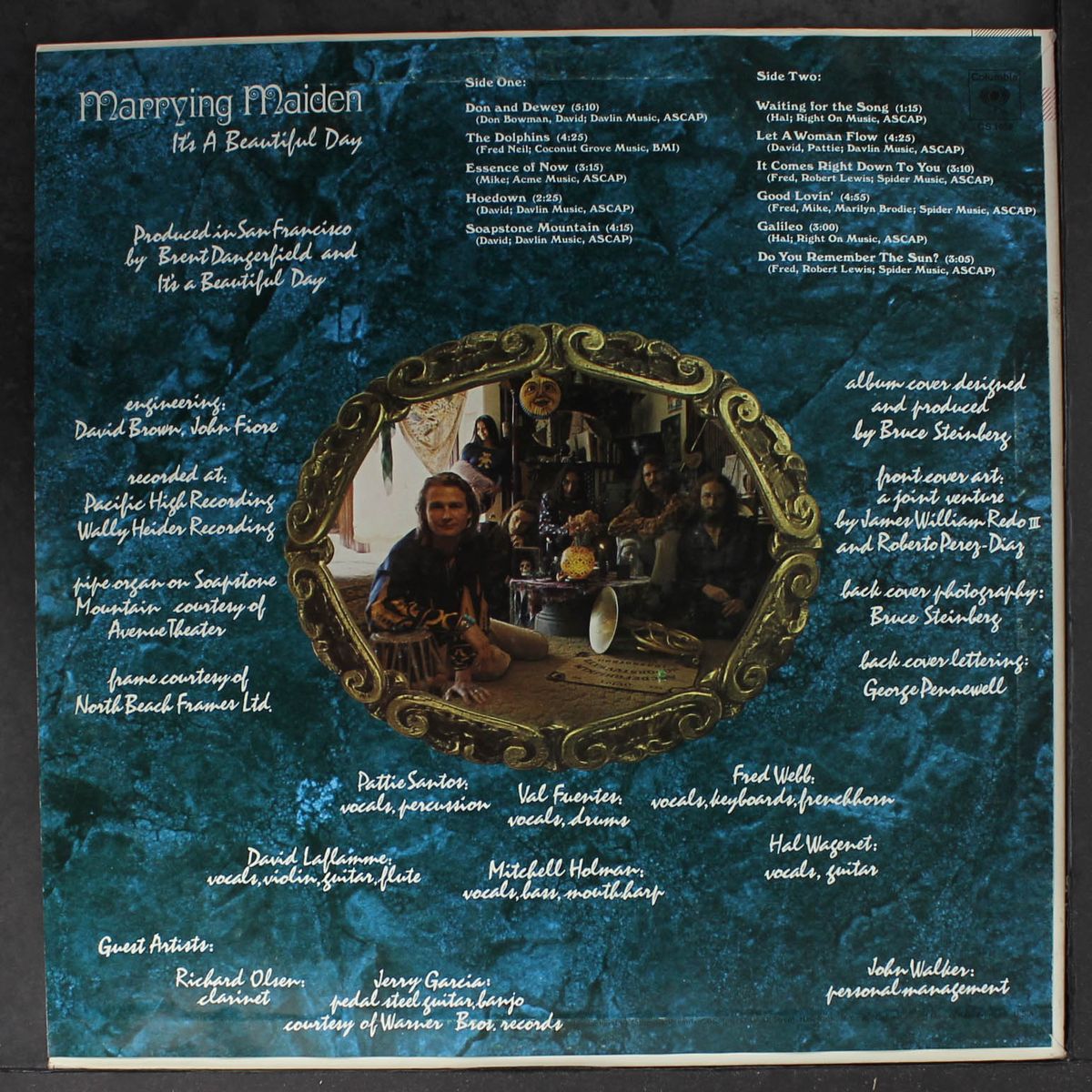 marrying maiden by IT'S A BEAUTIFUL DAY