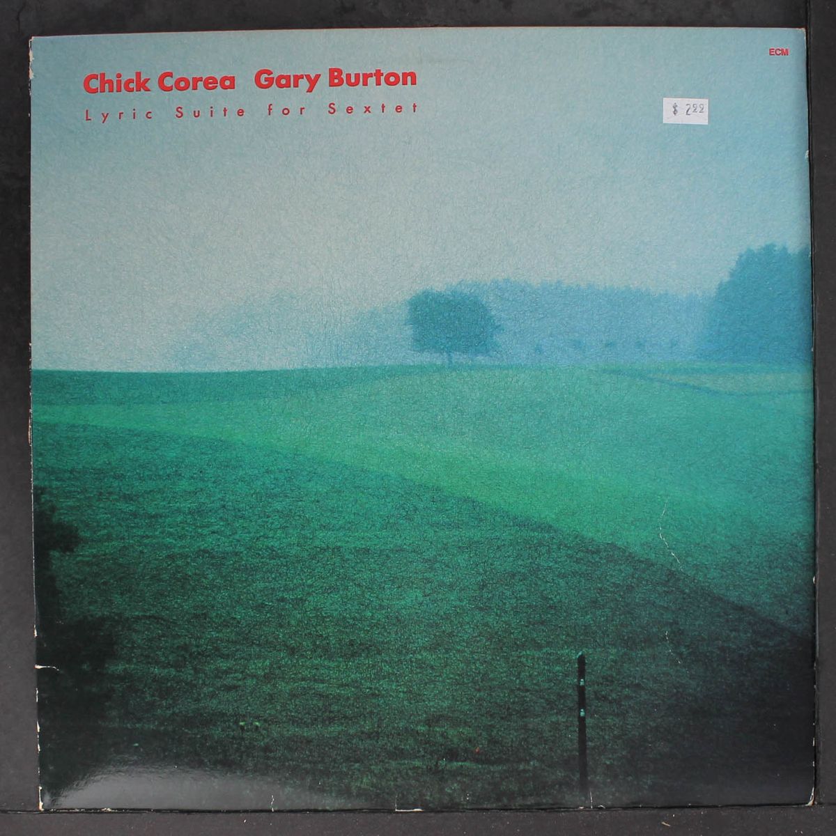 lyric suite for sextet by CHICK COREA & GARY BURTON