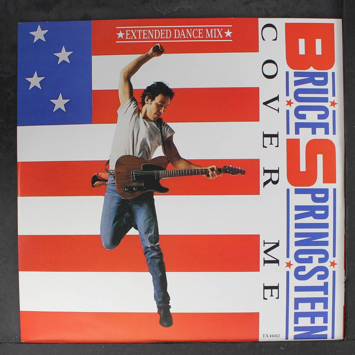 cover me (extended remix) / jersey girl (live) / dancing in the dark (dub) by BRUCE SPRINGSTEEN