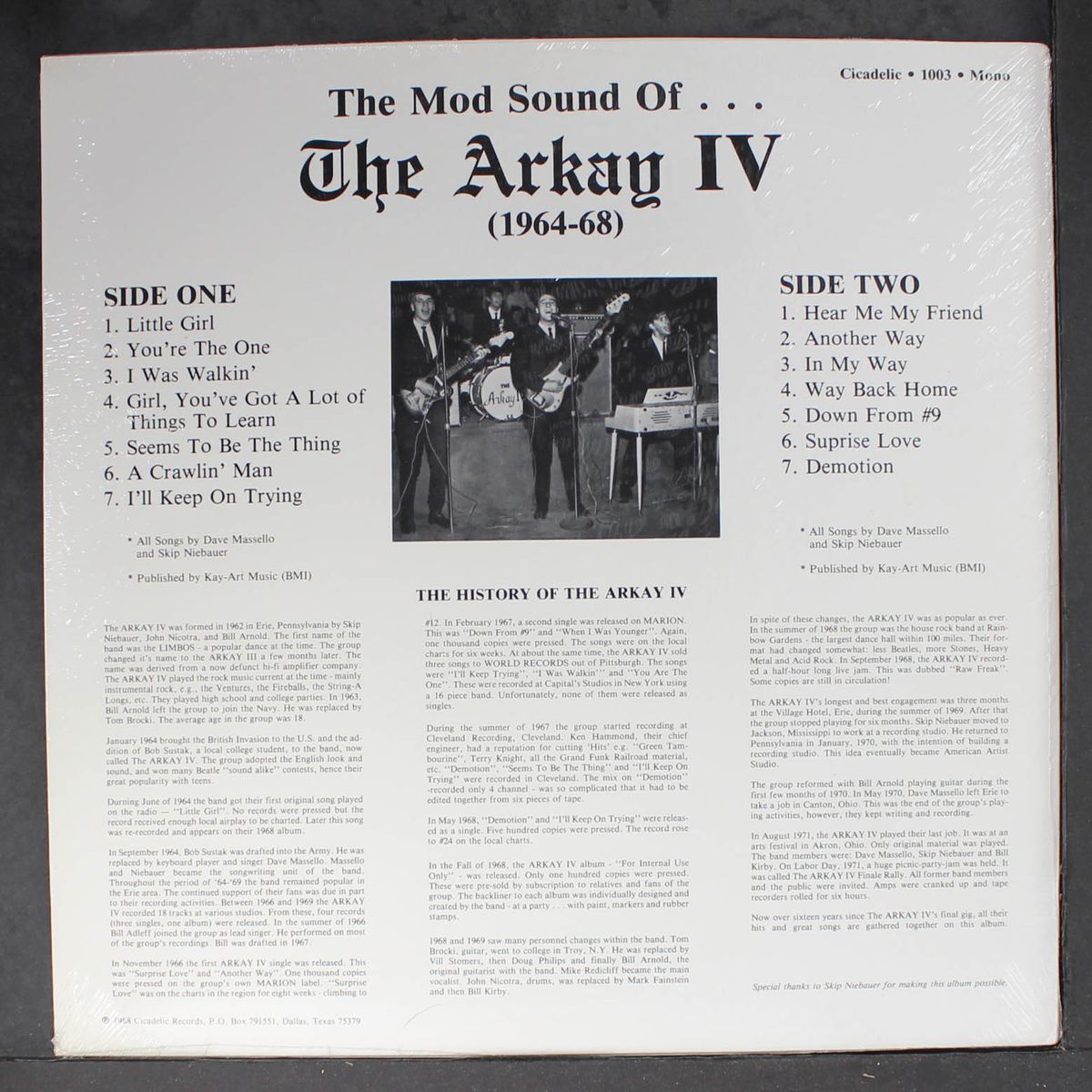 the mod sound of by ARKAY IV