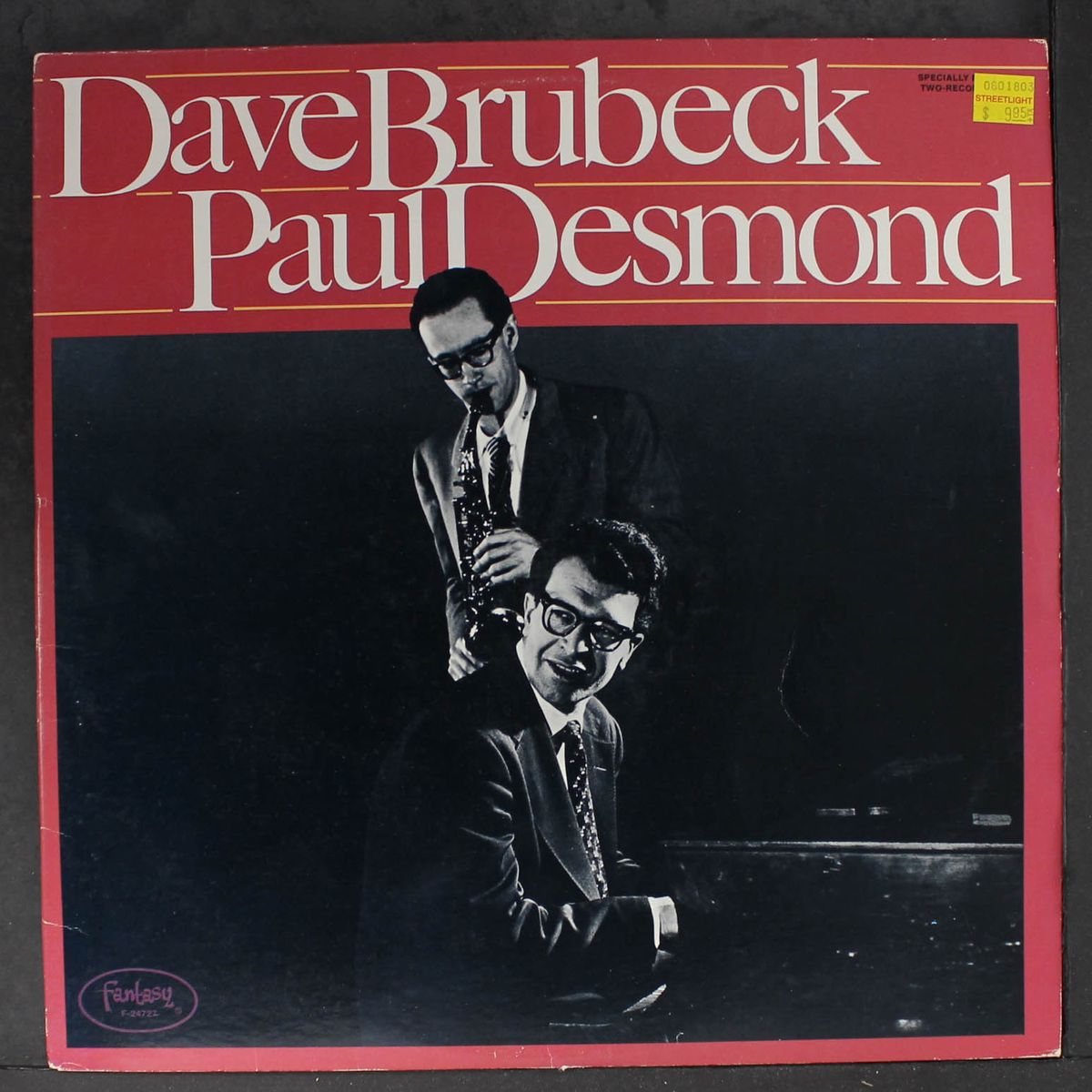 dave brubeck & paul desmond by DAVE BRUBECK & PAUL DESMOND