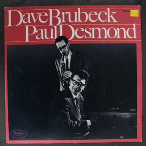 DAVE BRUBECK & PAUL DESMOND