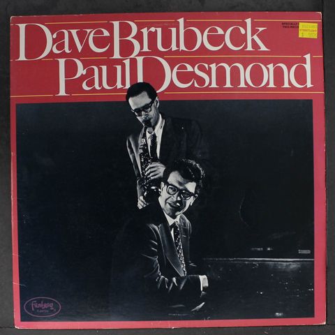 DAVE BRUBECK & PAUL DESMOND