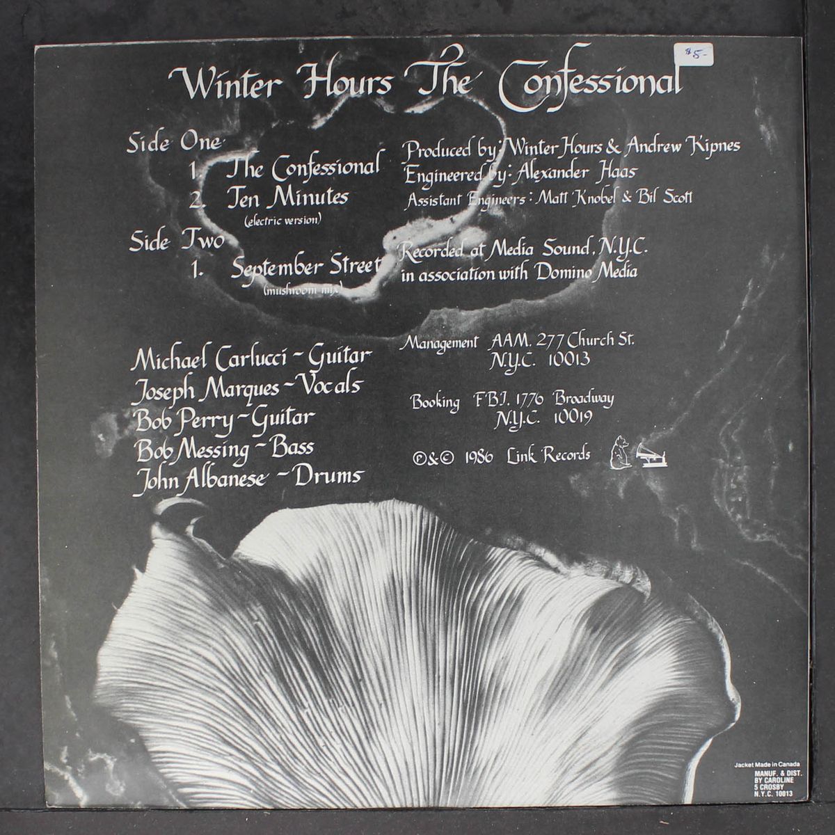 the confessional by WINTER HOURS