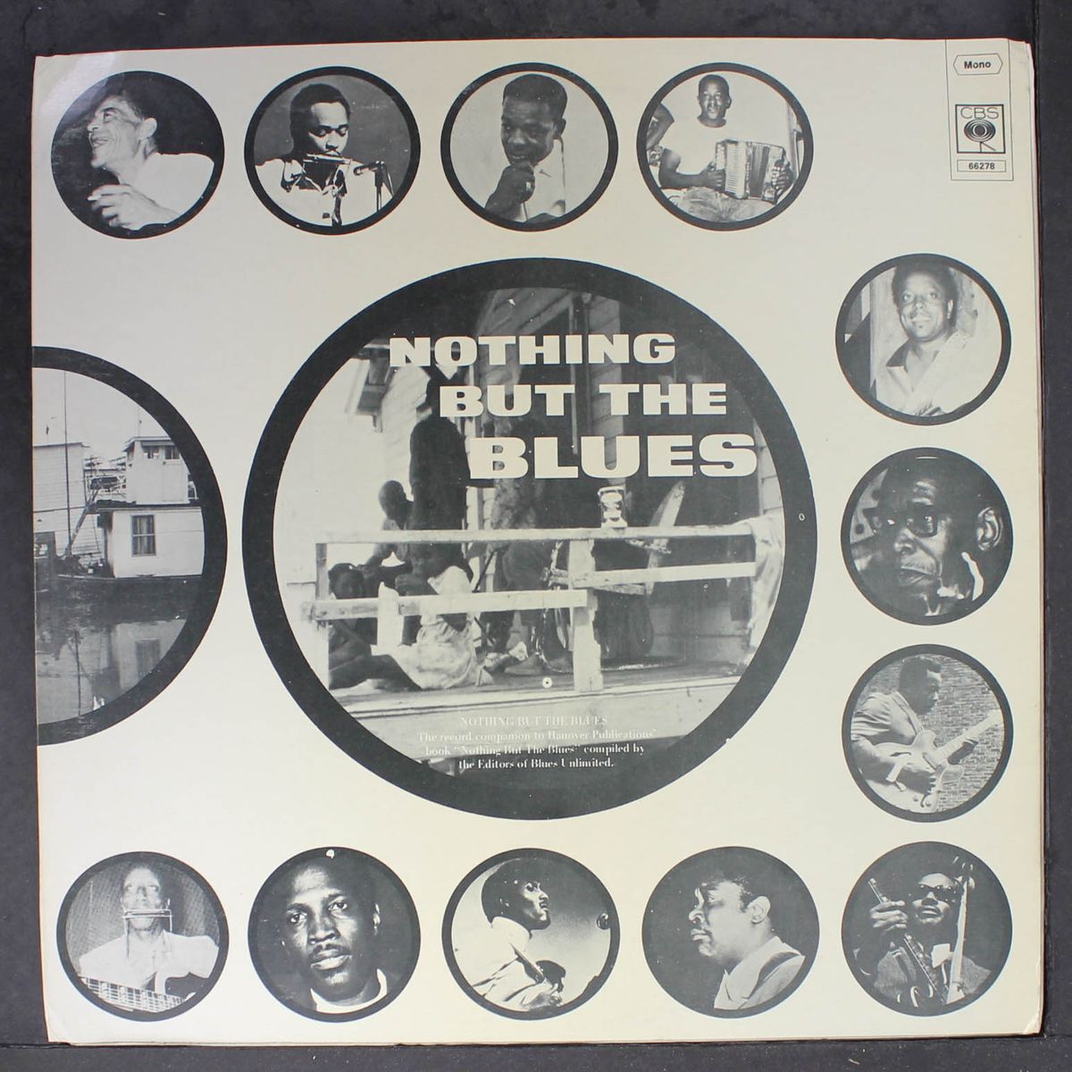 nothing but the blues by VARIOUS