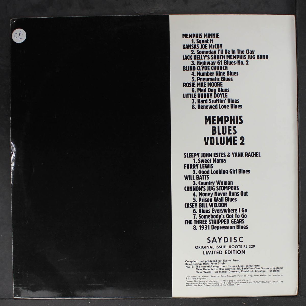 memphis blues, vol. 2 by VARIOUS