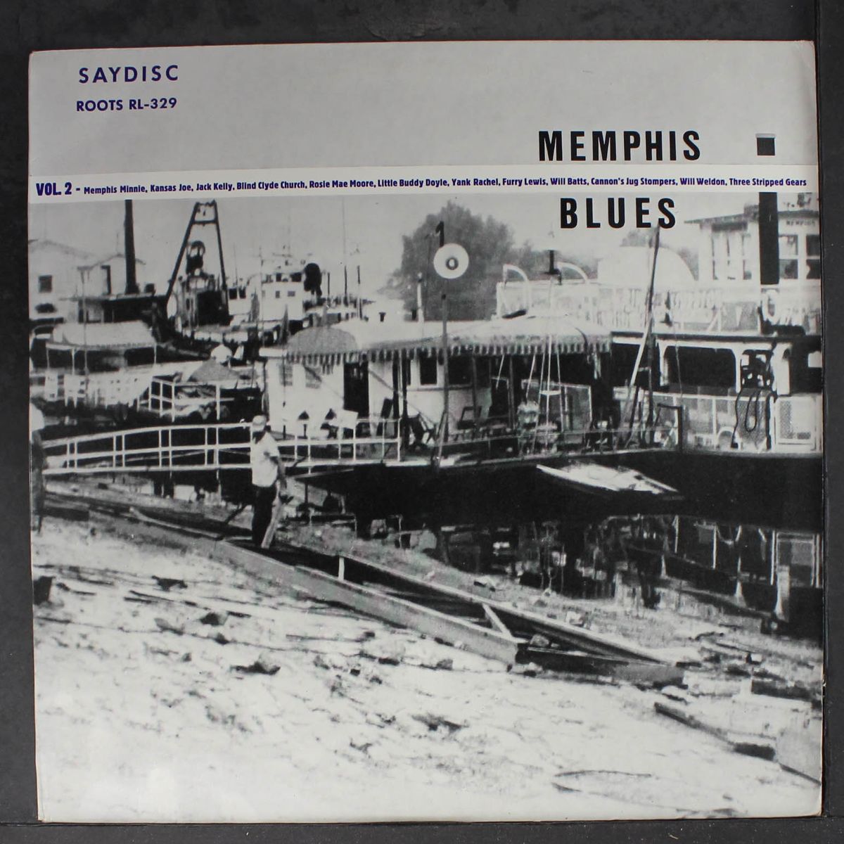 memphis blues, vol. 2 by VARIOUS