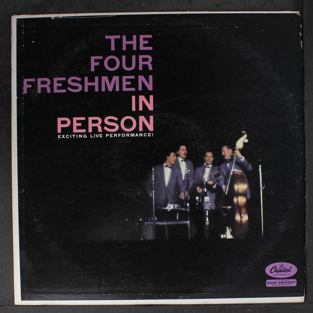 in person by FOUR FRESHMEN