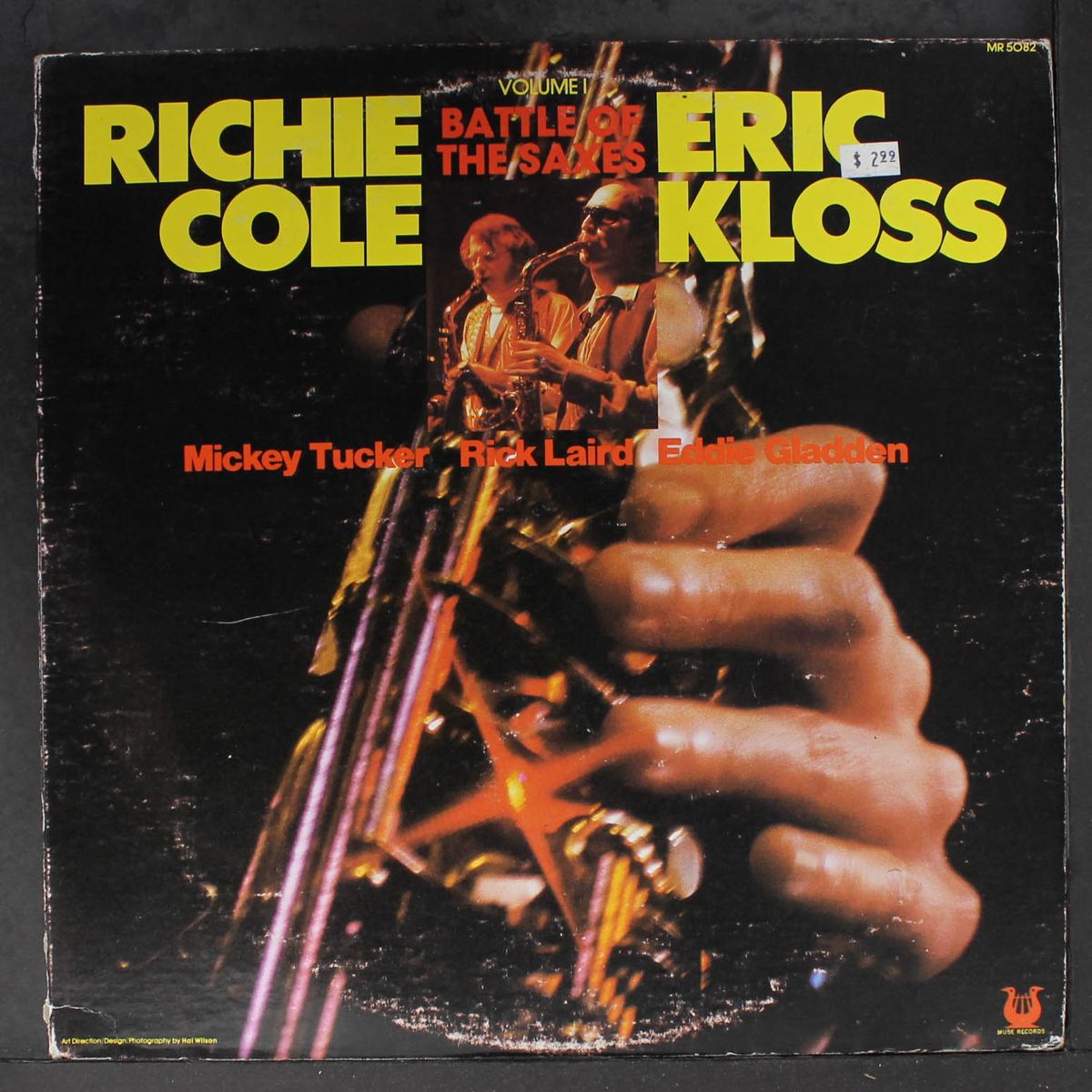 battle of the saxes vol 1 by ERIC KLOSS, RICHIE COLE