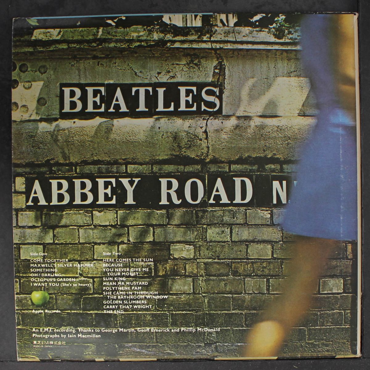 abbey road by BEATLES