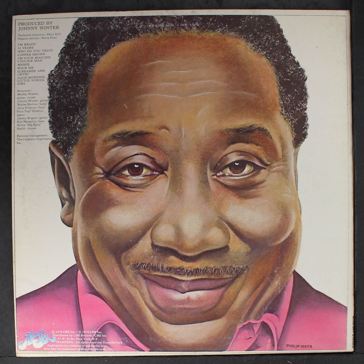 i'm ready by MUDDY WATERS