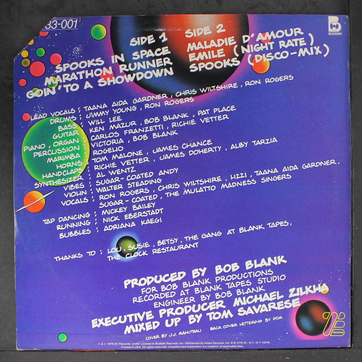 spooks in space by AURAL EXCITERS
