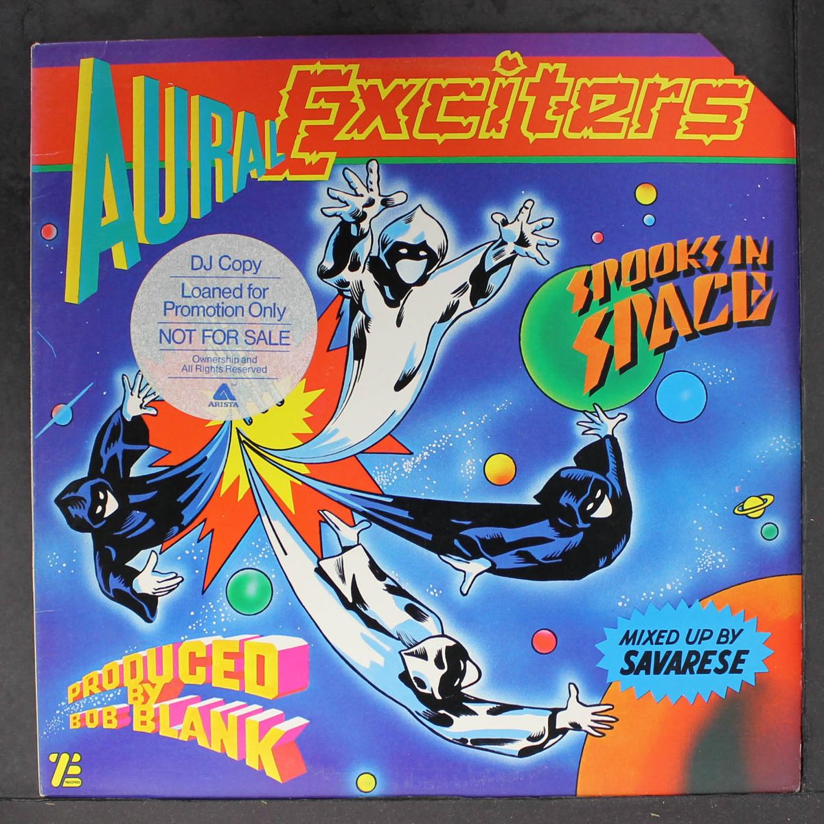 spooks in space by AURAL EXCITERS