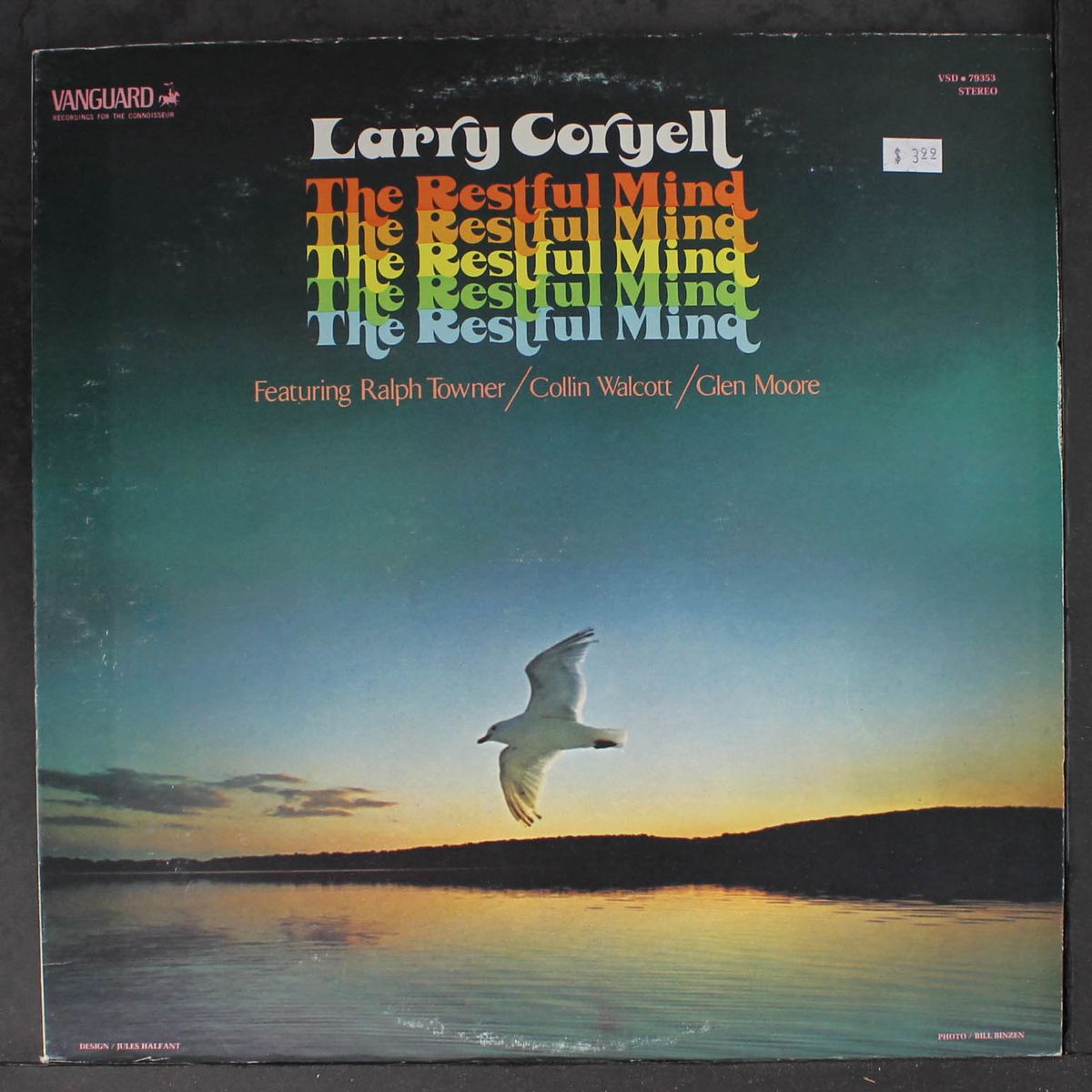 the restful mind by LARRY CORYELL