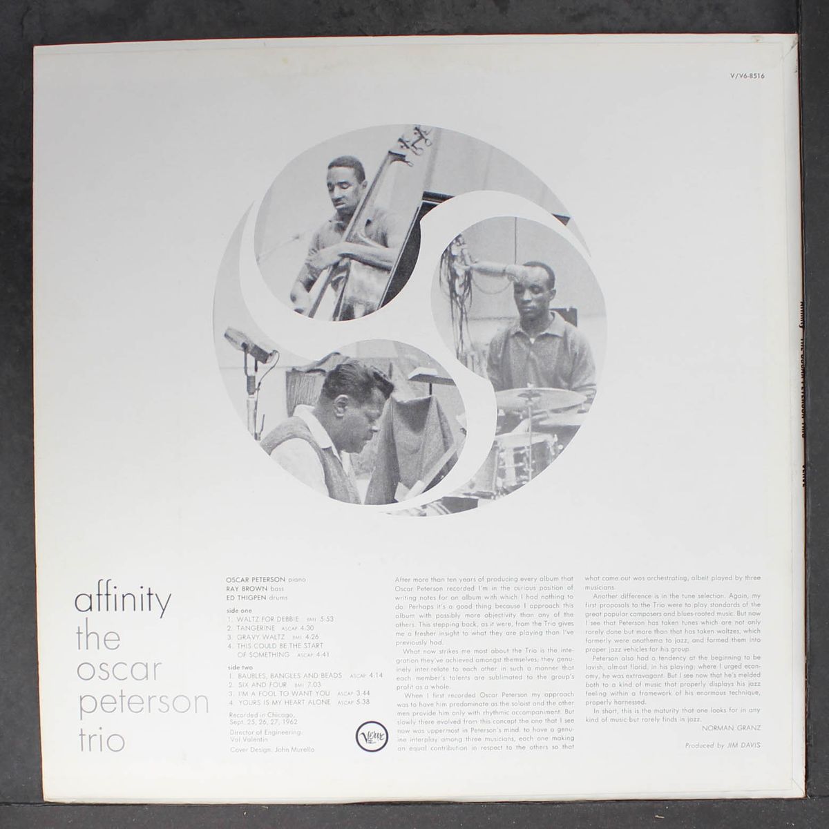 affinity by OSCAR PETERSON