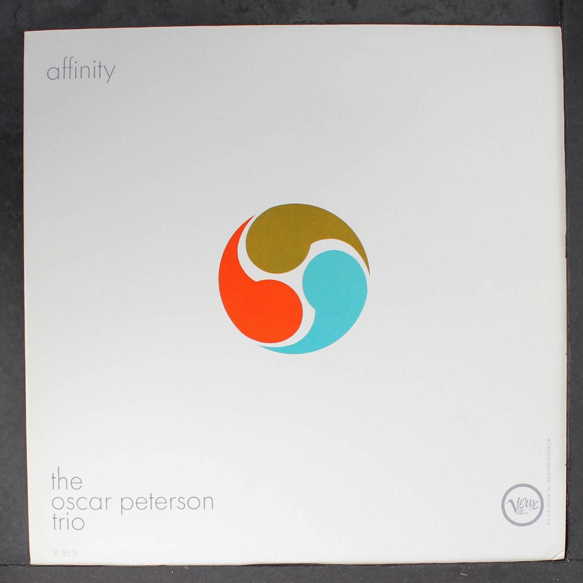 affinity by OSCAR PETERSON