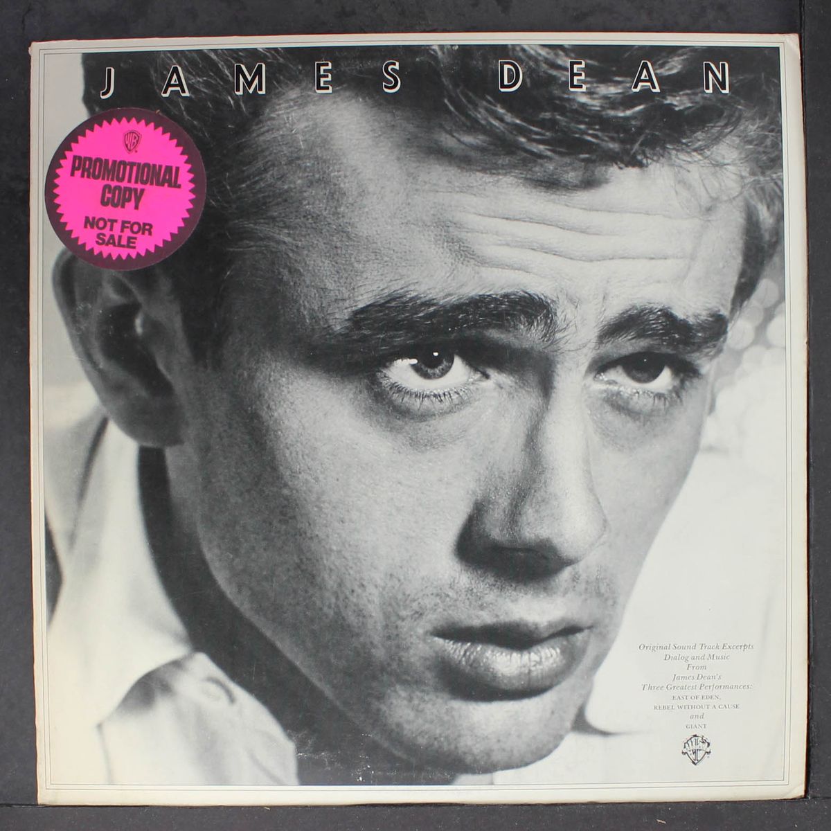 sound track excerpts by JAMES DEAN