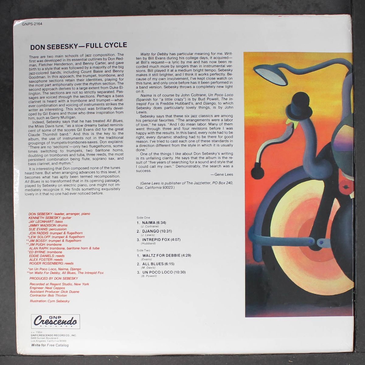 full cycle by DON SEBESKY