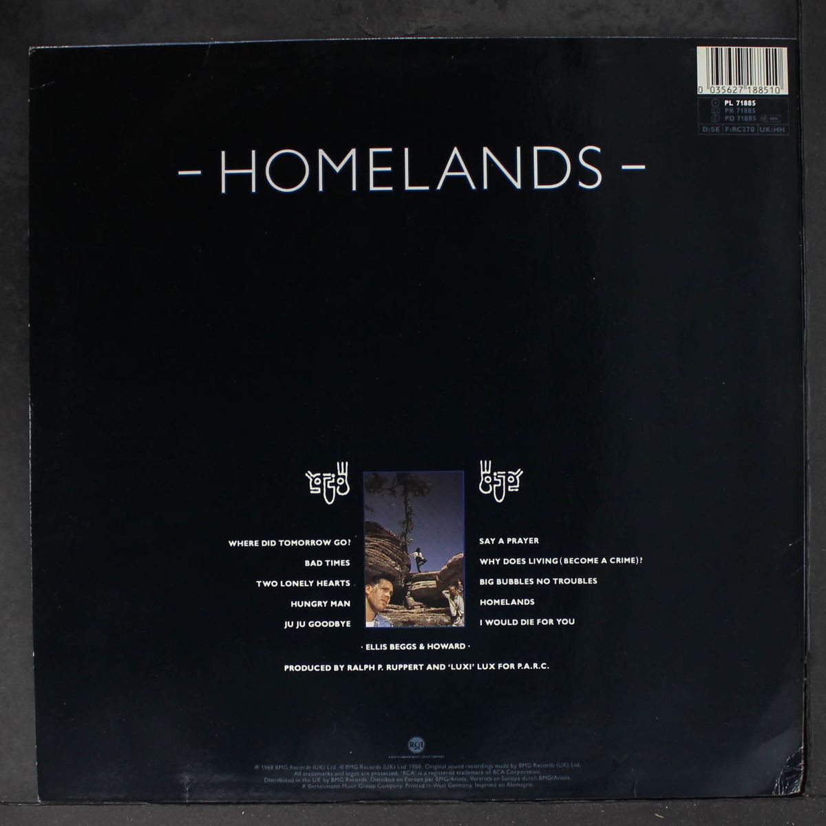 homelands by ELLIS BEGGS & HOWARD