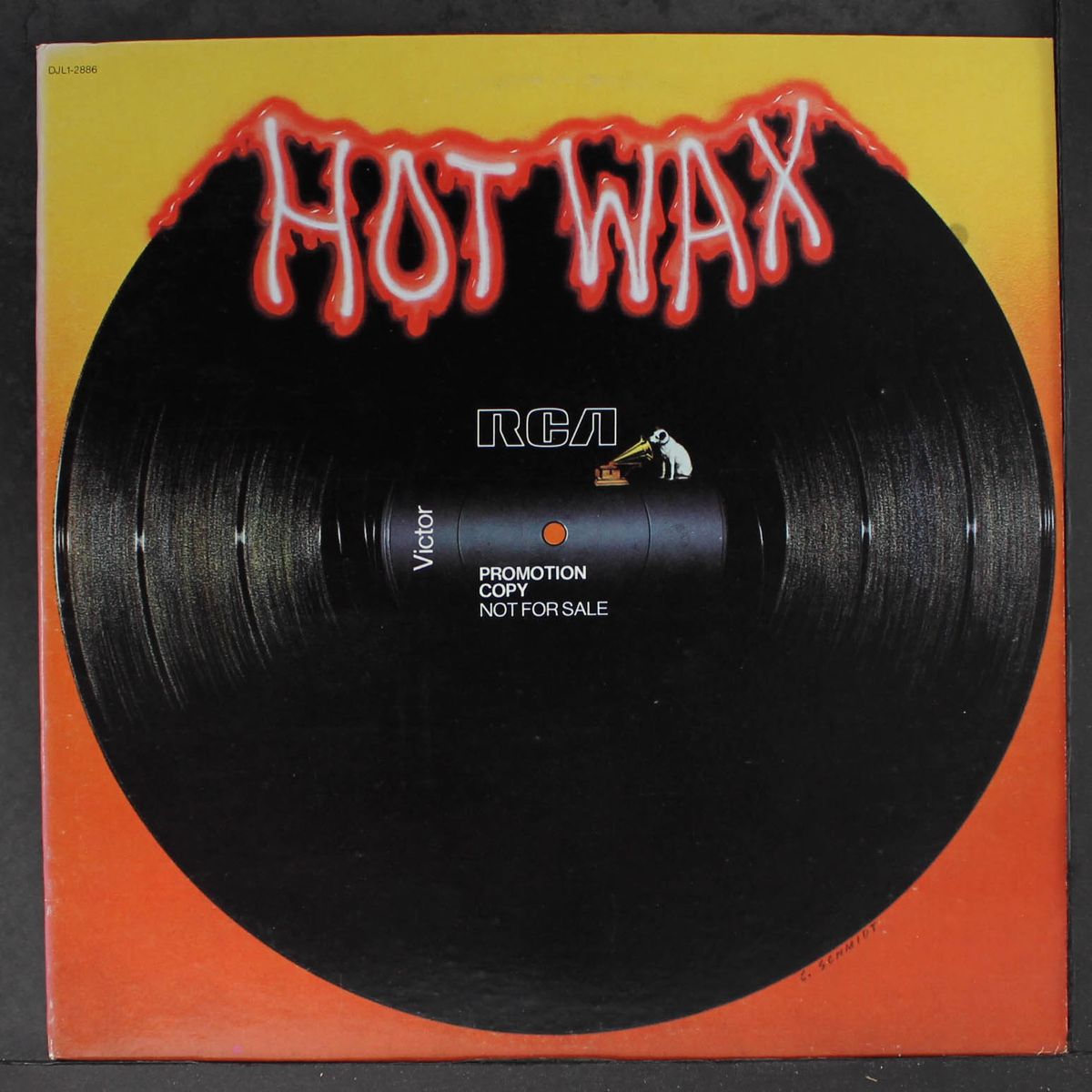 hot wax by VARIOUS