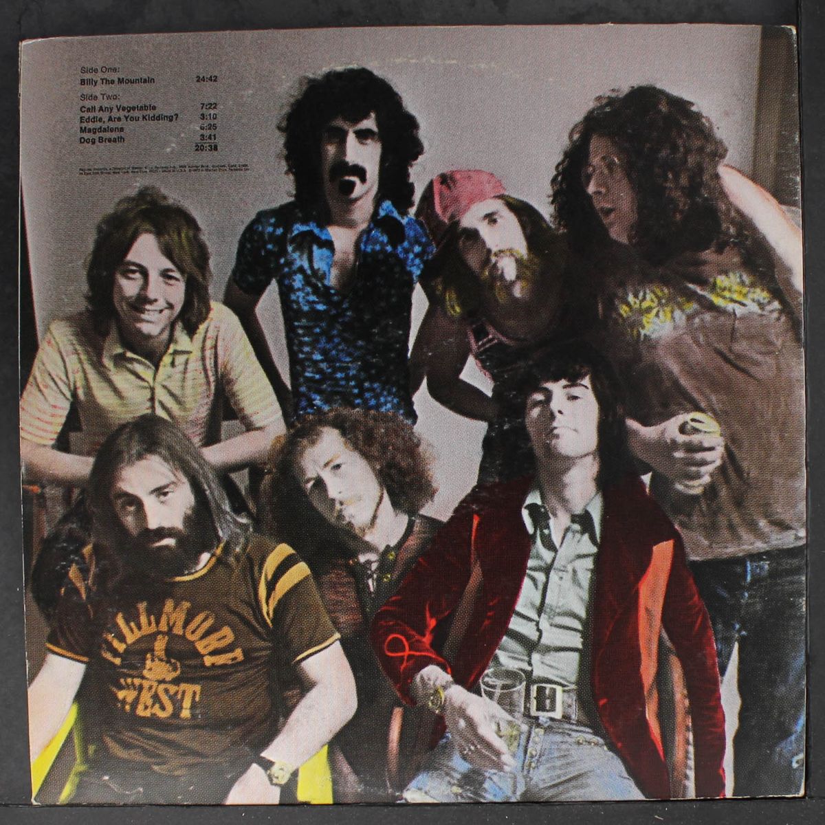 just another band from l.a. by MOTHERS OF INVENTION