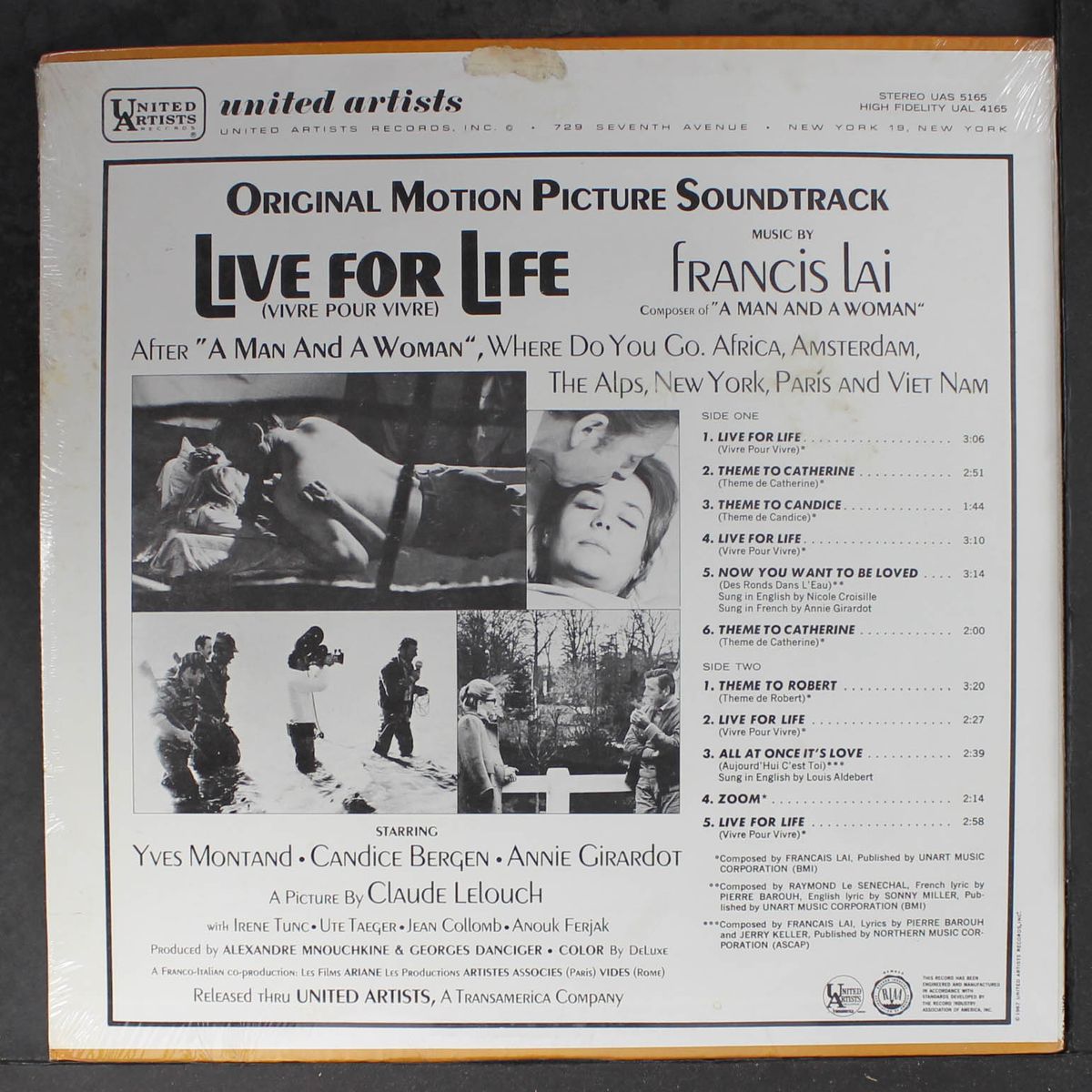 live for life by SOUNDTRACK