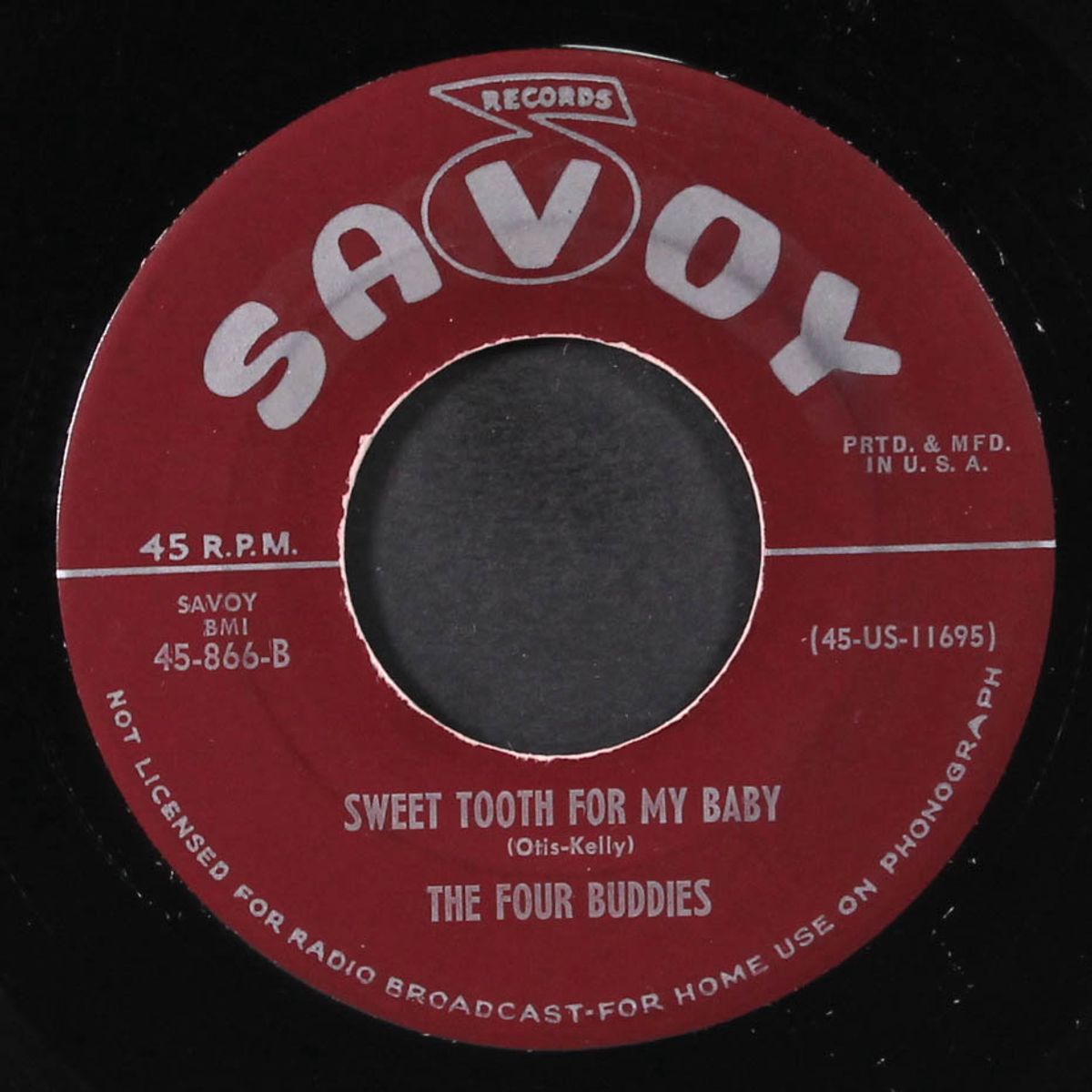 what's the matter with me? / sweet tooth for my baby by FOUR BUDDIES