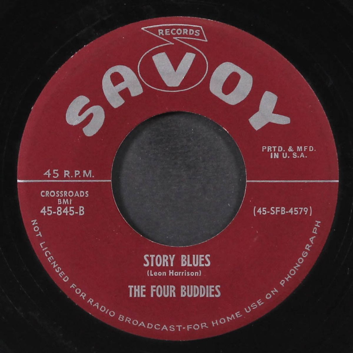 you're a part of me / story blues by FOUR BUDDIES