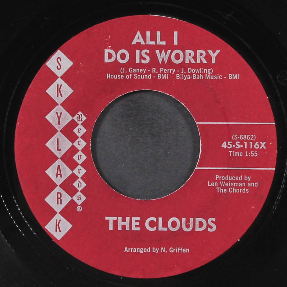 baby it's me / all i do is worry by CLOUDS