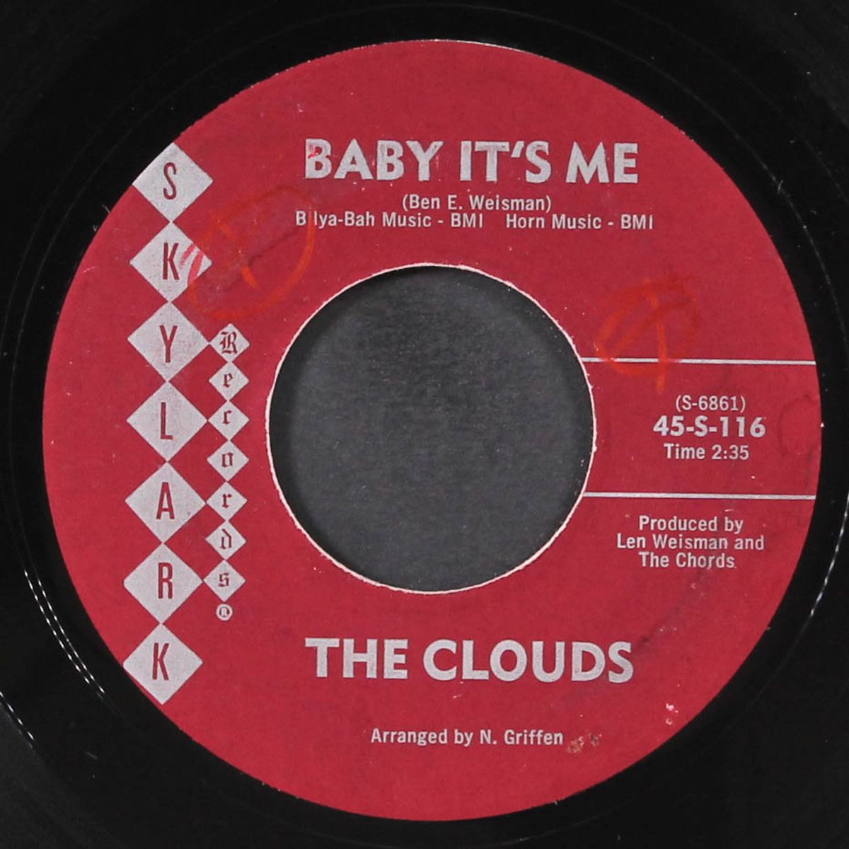baby it's me / all i do is worry by CLOUDS