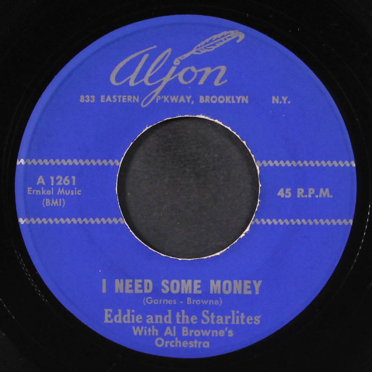come on home / i need some money by EDDIE & STARLITES