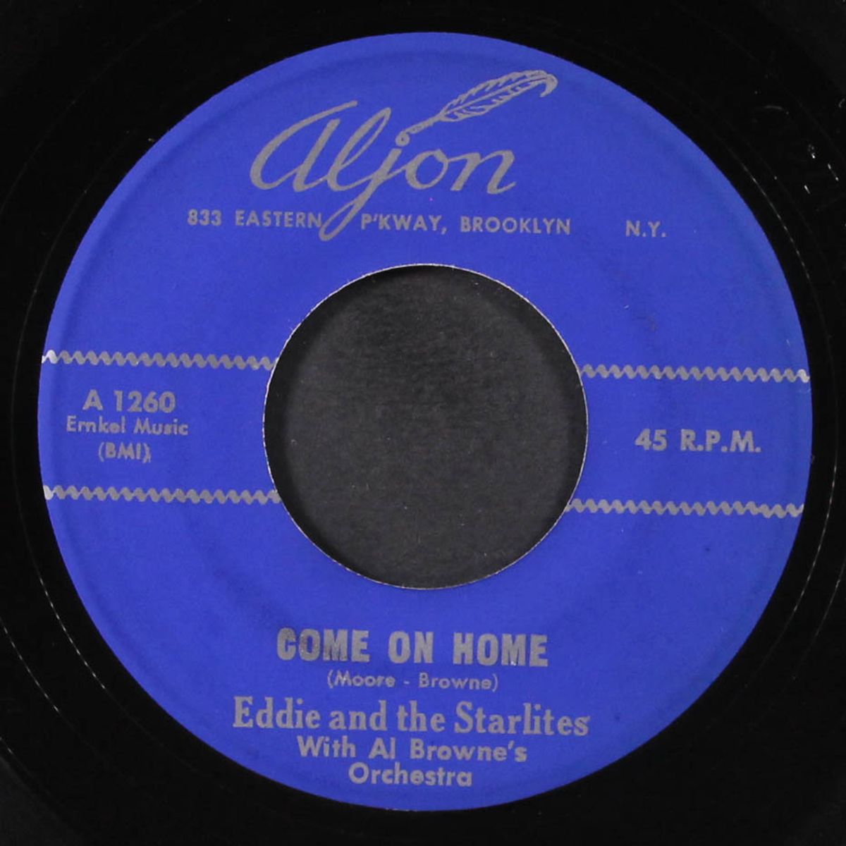 come on home / i need some money by EDDIE & STARLITES