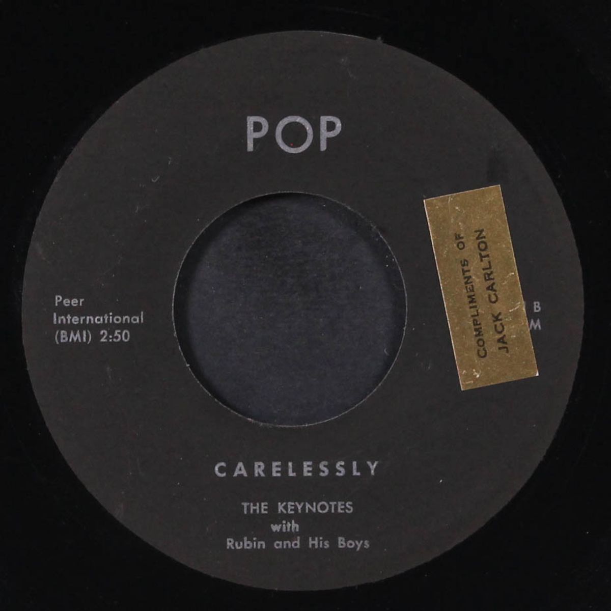 congratulations baby / carelessly by KEYNOTES