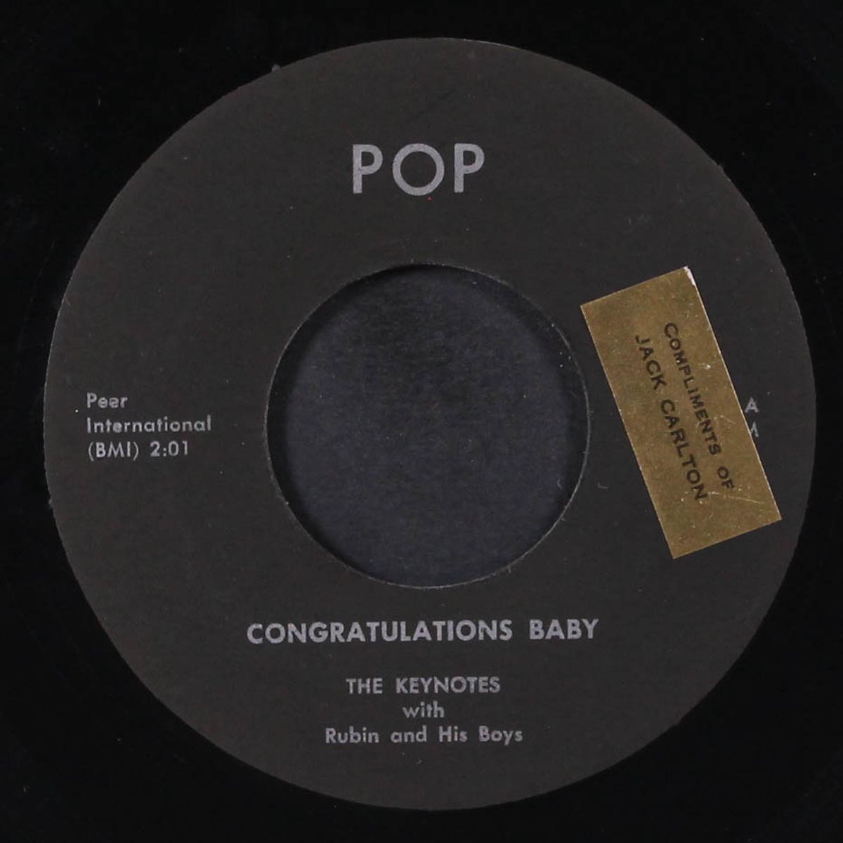 congratulations baby / carelessly by KEYNOTES