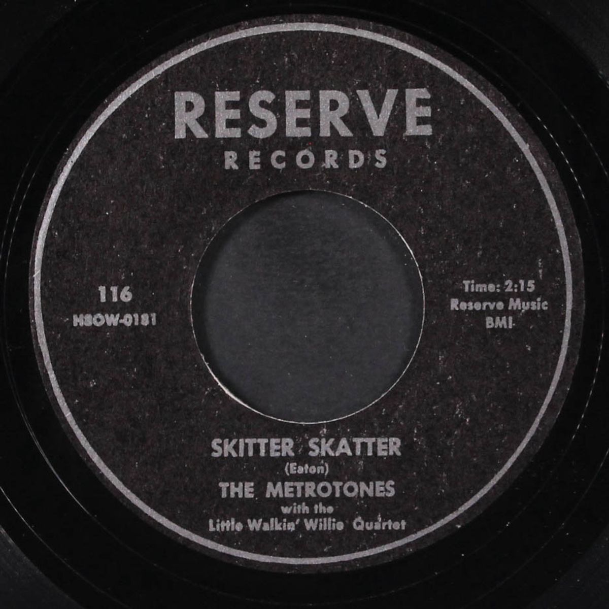 please come back / skitter skatter by METROTONES
