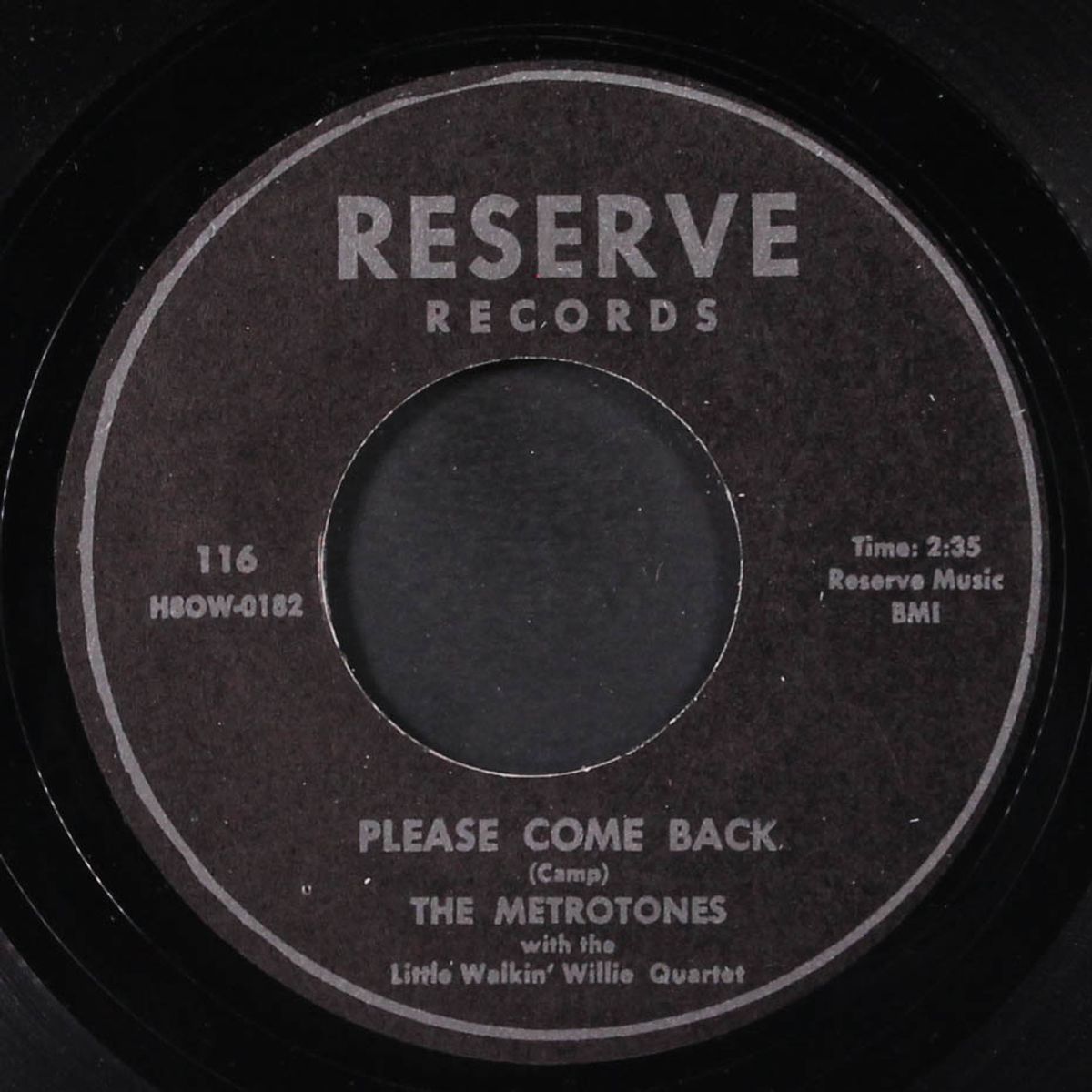please come back / skitter skatter by METROTONES