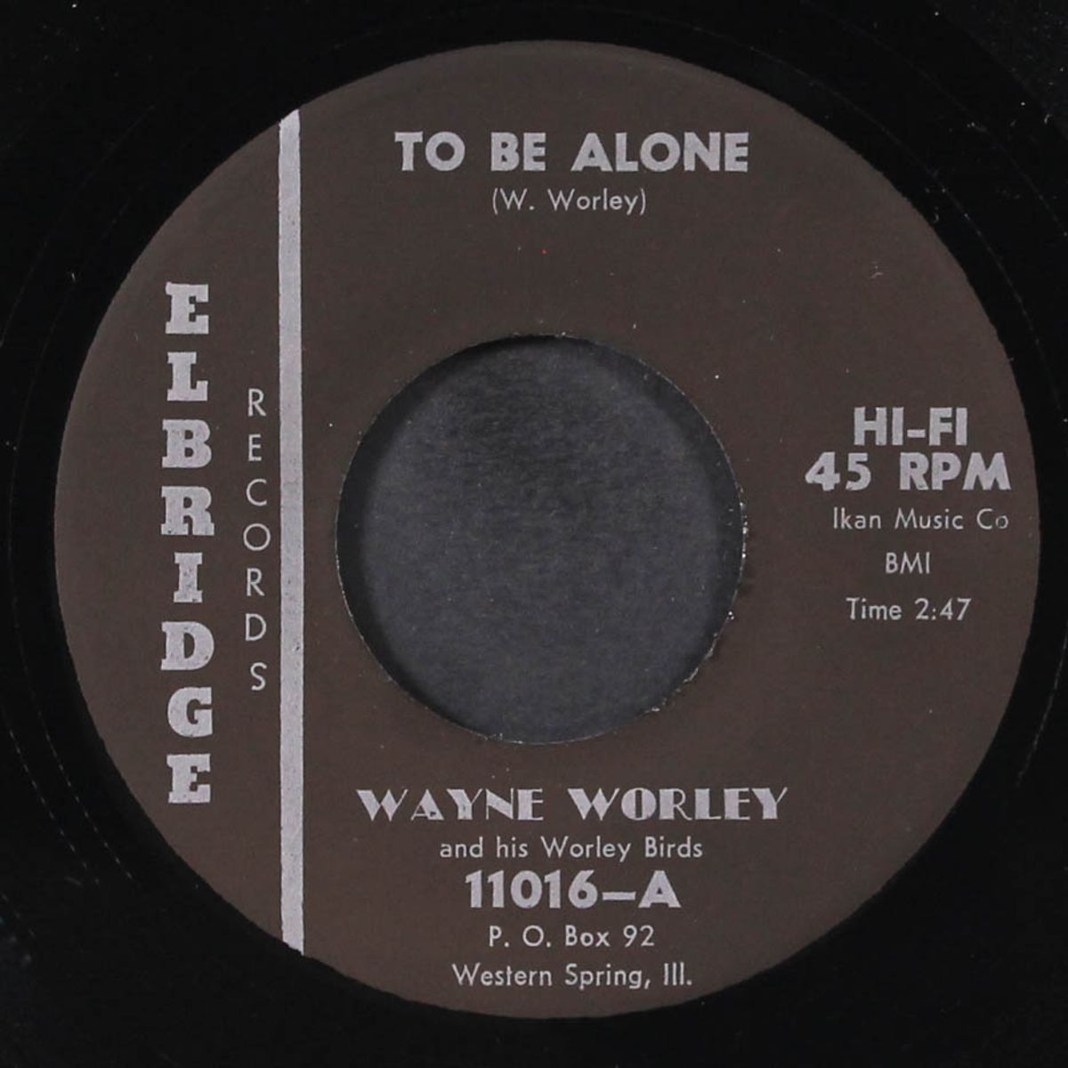 red headed woman / to be alone by WAYNE WORLEY