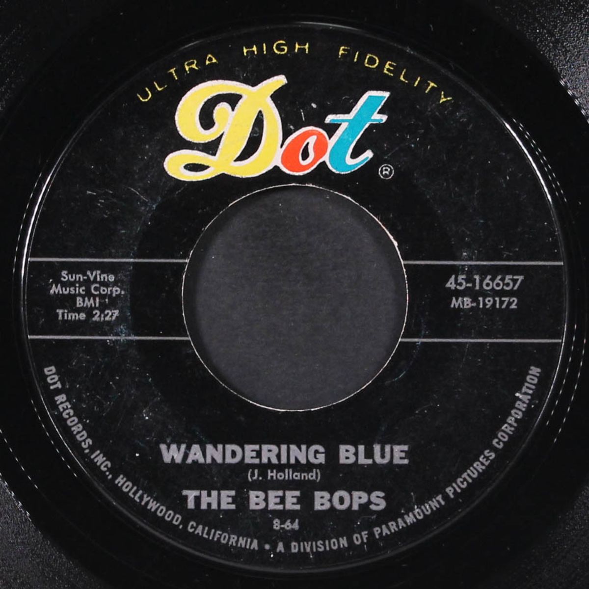 wandering blue / if you love me by BEE BOPS