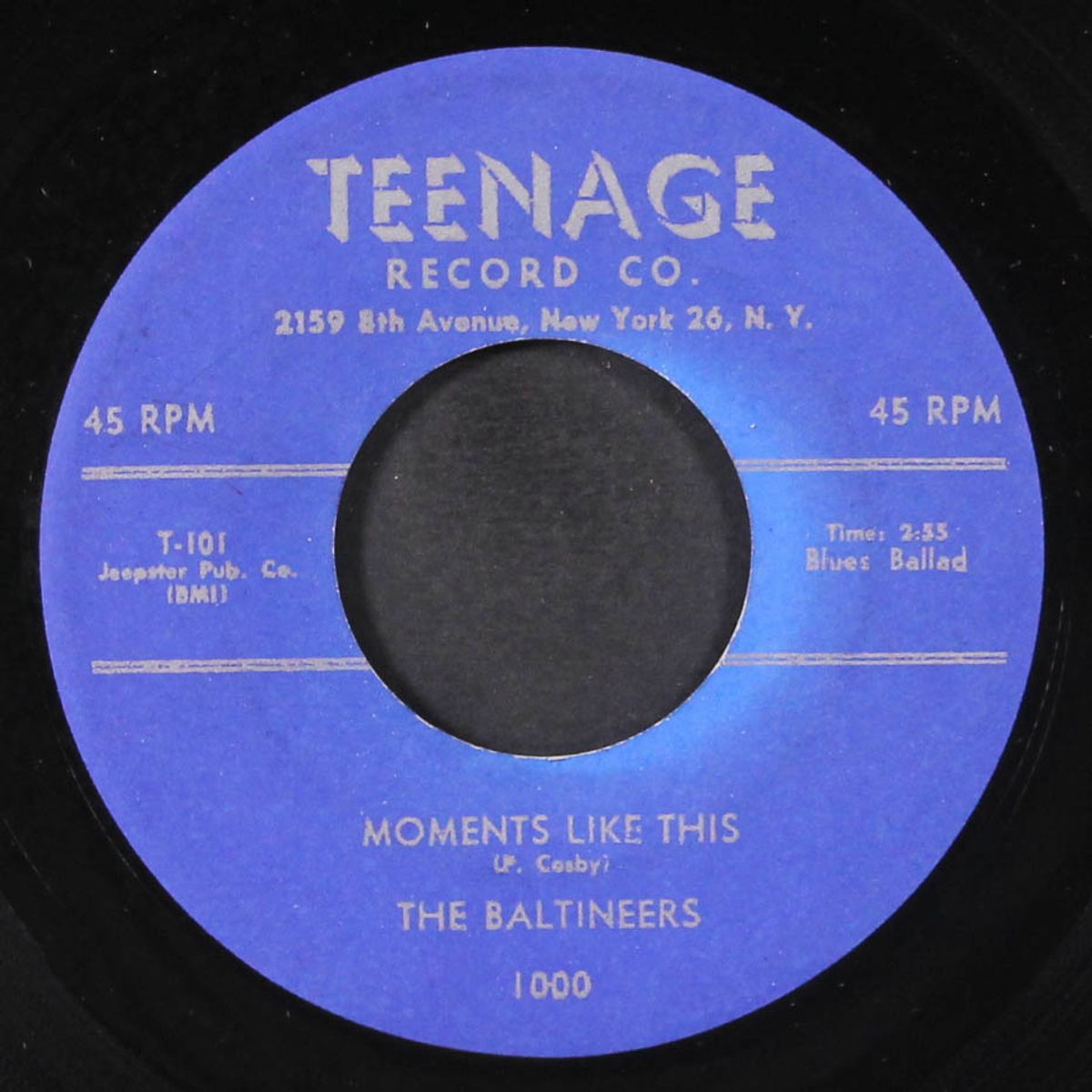 moments like this / new love by BALTINEERS