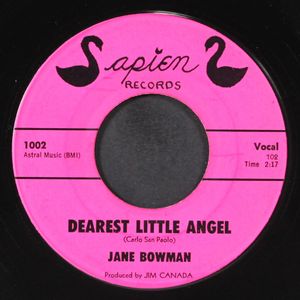 JANE BOWMAN