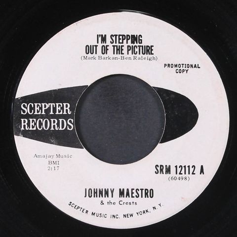JOHNNY MAESTRO & CRESTS