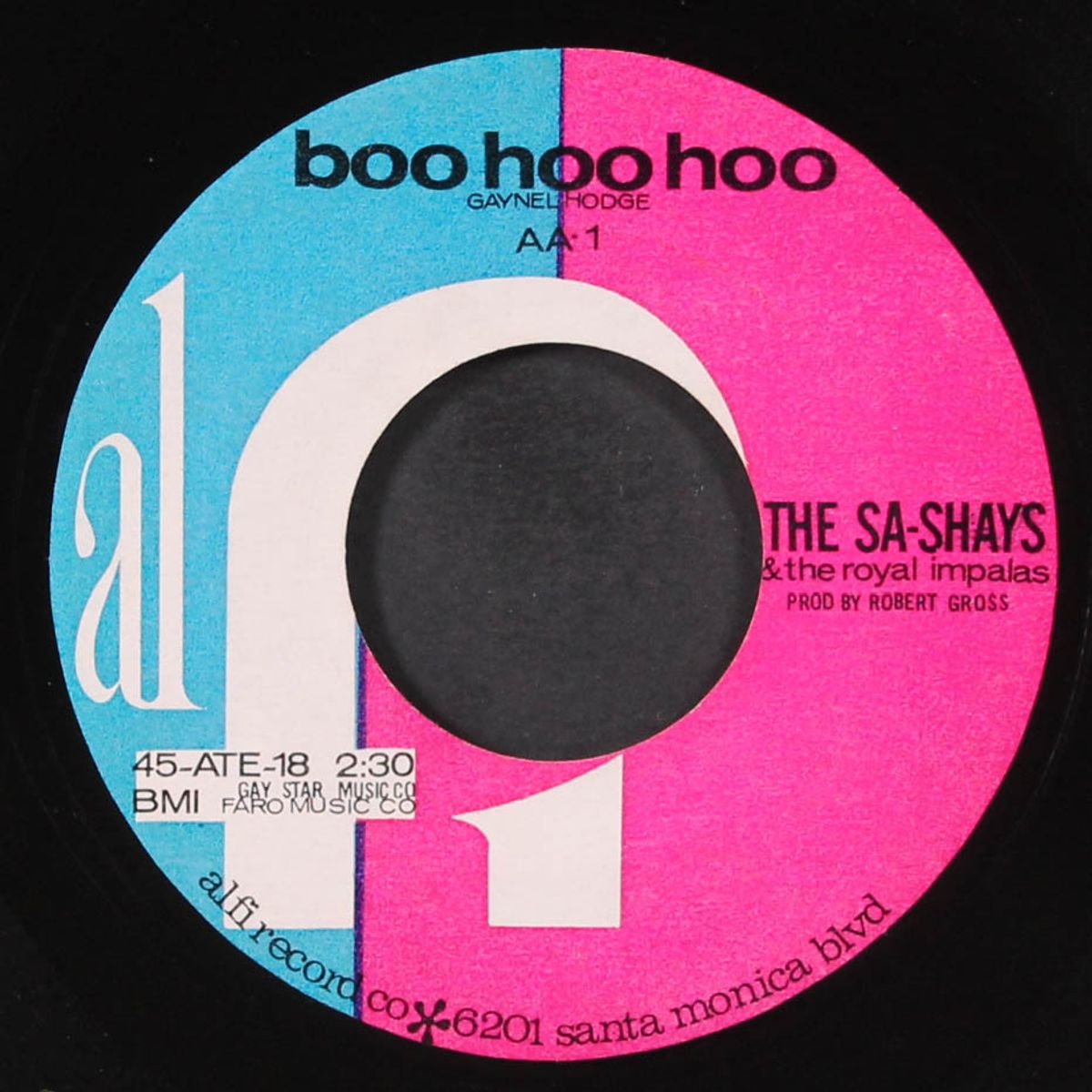 you got love / boo hoo hoo by SA-SHAYS