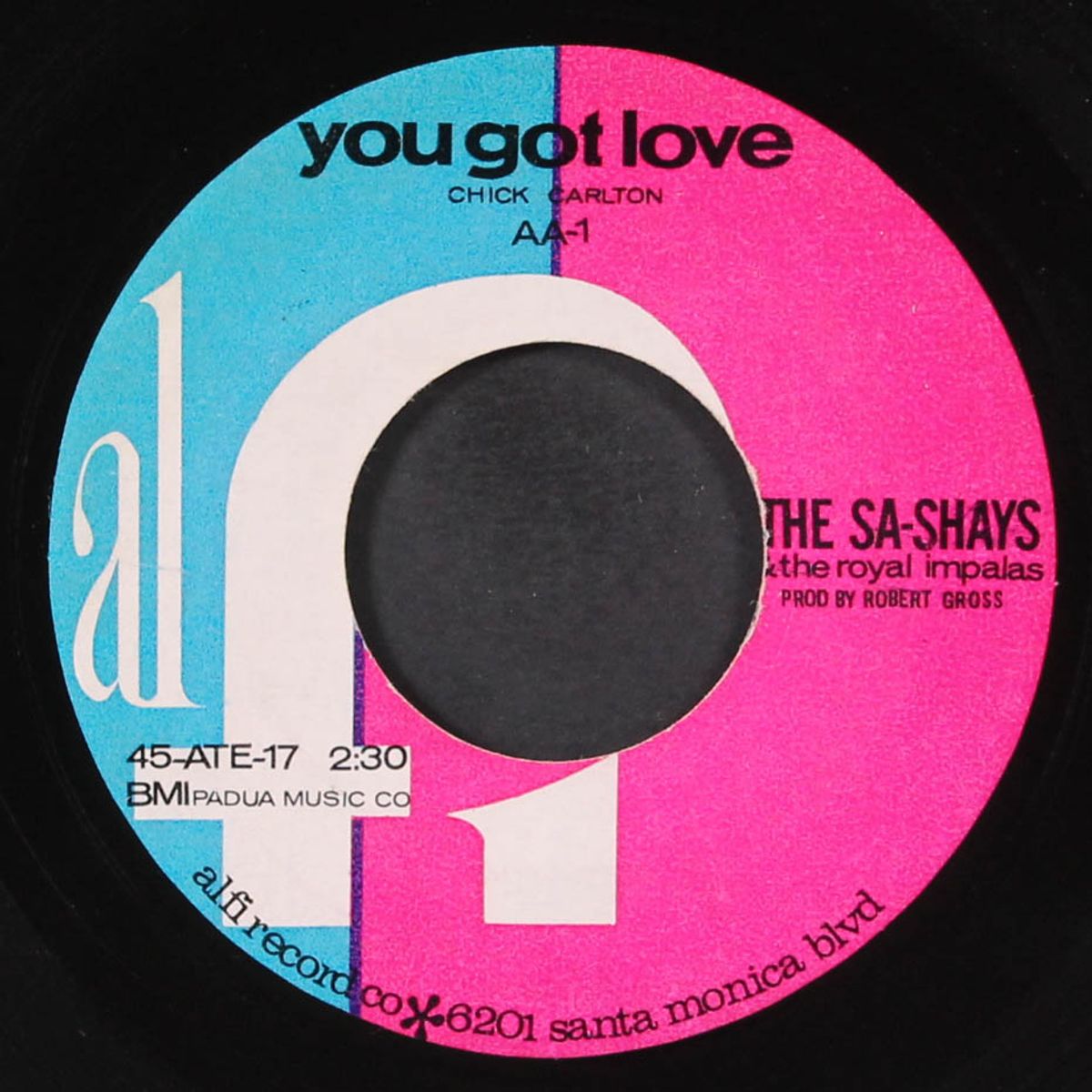 you got love / boo hoo hoo by SA-SHAYS