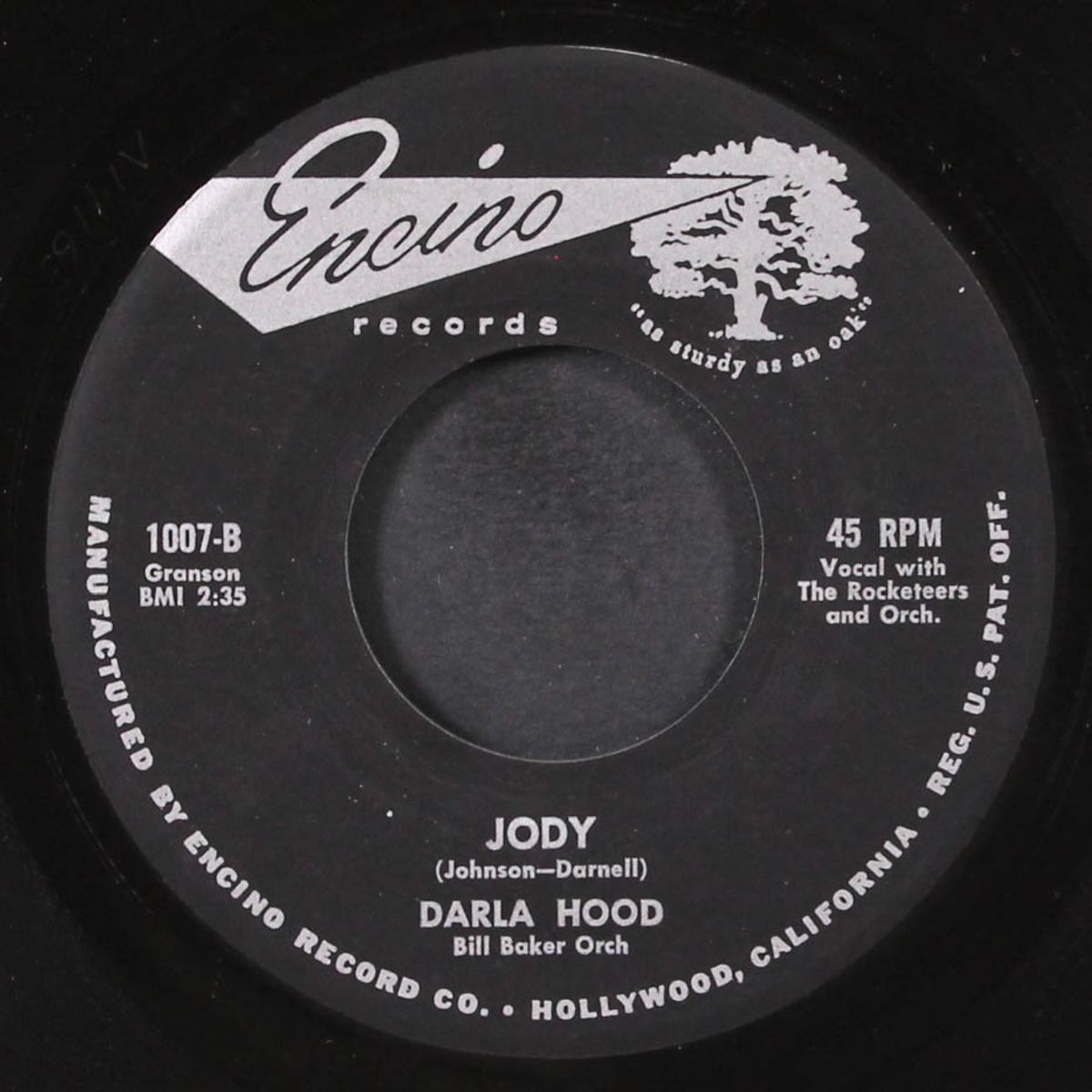 no secret now / jody by DARLA HOOD