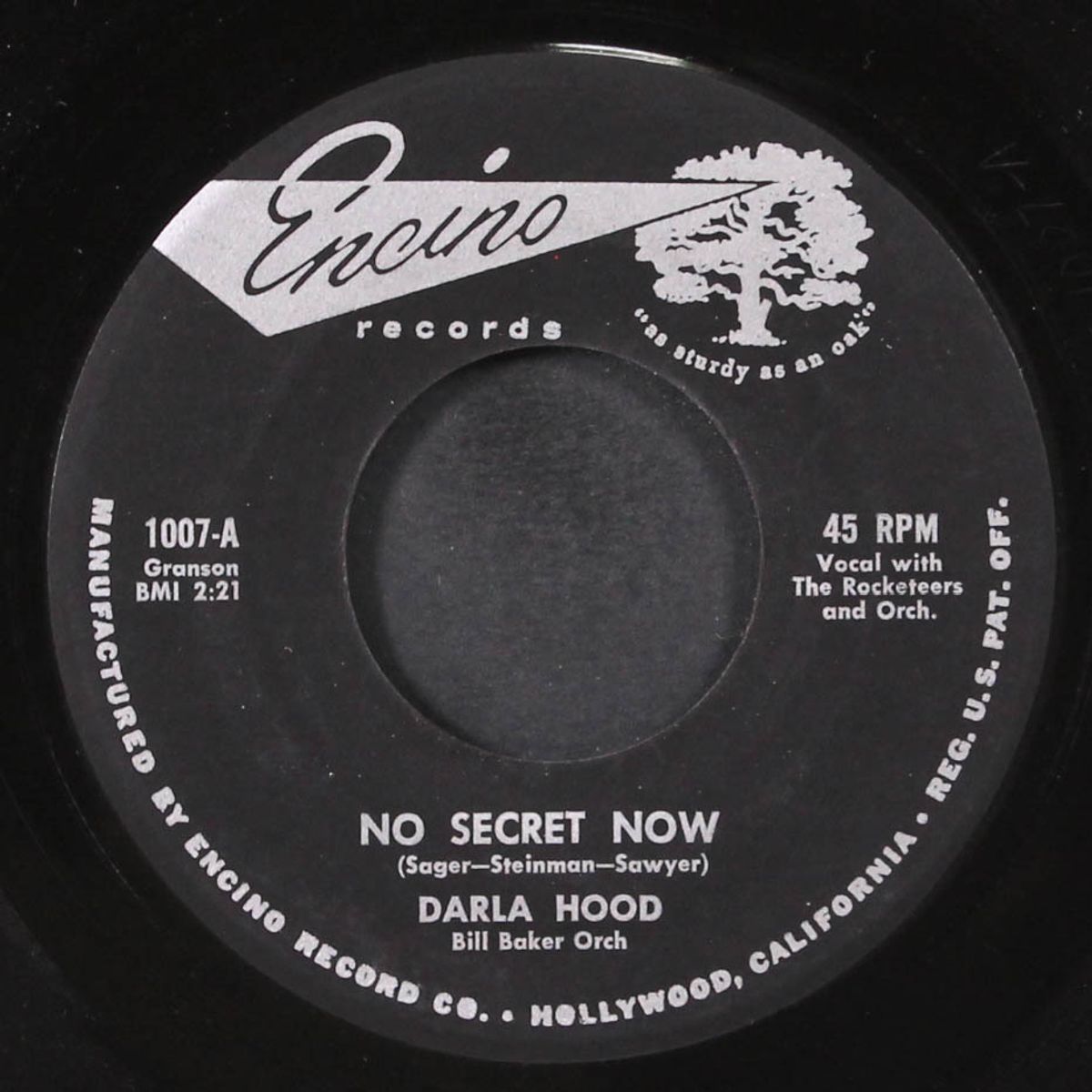 no secret now / jody by DARLA HOOD
